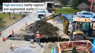 Augmented reality and reality capture - the complete workflow.