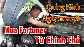 Quảng Ninh ngày mưa gió, Mua Fortuner đăng ký lần đầu 2014