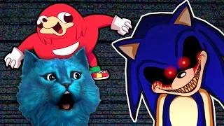 СОНИК exe ИЩЕТ НАКЛЗА / Sonic X EXE