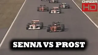 F1 Classic Incident Analysis - Ayrton Senna Vs Alain Prost At Suzuka 1989 & 1990