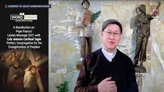 Holy Week 2021 - Recollection with Cardinal Tagle