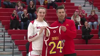 Neenah's Ziebell presented with All-American jersey; first from Fox Valley