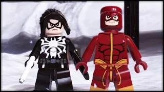 LEGO Marvel Superheroes 2 Creating The Flash & Black Widow! Customs!