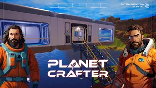 Planet Crafter 1.0 Multiplayer 24 Touring Shadows House!