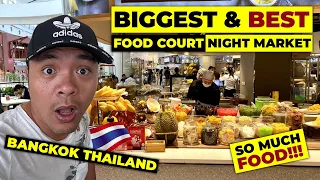 WHAT'S INSIDE BANGKOK THAILANDS  BIGGEST AND BEST NIGHT MARKET CENTRAL WORLD FOOD WORLD FOOD HALL