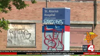 St. Louis City agencies come together to secure former St. Alexius Hospital