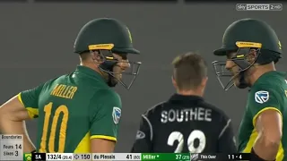 Newzealand vs South Africa 5th ODI 2017 at Auckland | Full Match Highlights *HD