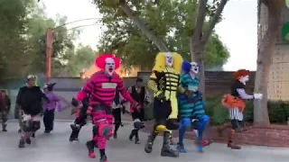 Six Flags MM Fright Fest Opening Ceremony 2019