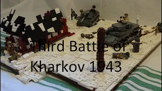 WW2 Moc --Third Battle of Kharkov 1943--