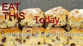 Easy Peasy Lemonade and Sultana Scones made without cream