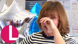A Tearful Lorraine Thanks the NHS Staff That Saved Her Life | Lorraine