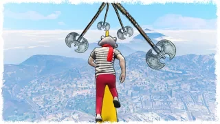 САМАЯ СМЕРТЕЛЬНАЯ ПОЛОСА В GTA ONLINE!!!  (ЭПИК, УГАР В ГТА 5)