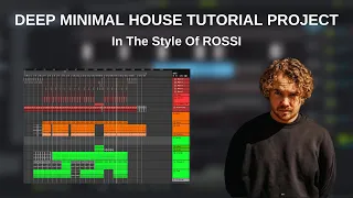 Rossi Style Deep Minimal House Template (With Ableton Project)