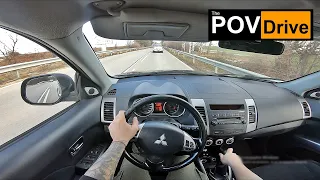 2008 Mitsubishi Outlander 2 2.4 | POV Test Drive