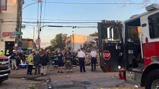 Philadelphia firefighter dies after building collapse on West Indiana Avenue