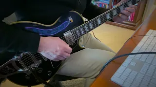 Neil Young Cortez the Killer guitar cover (Gibson CS Les Paul Custom + Fractal Audio Axe FX 3)