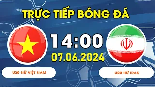 U20 NỮ VIỆT NAM - U20 NỮ IRAN l ĐẲNG CẤP CHÊNH LỆCH, CHIẾN THẮNG TƯNG BỪNG TRÊN SÂN NHÀ