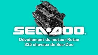 Faites des vagues avec le moteur Rotax de 325 ch | Sea-Doo