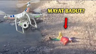 5 Rekaman Drone paling mengerikan yang tak sengaja terekam (Penampakan & kejadian seram) - BAG. 7