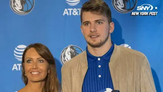 Luka Dončić sues own mother over trademark dispute | New York Post Sports