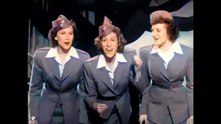 The Andrews Sisters - Don't Sit Under the Apple Tree (1942)