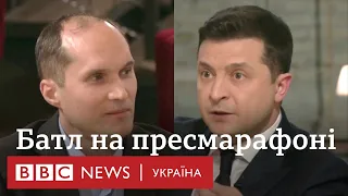 Суперечка Зеленського з Бутусовим щодо "Вагнергейту": "Про "вагнерівців" я все вам відповів"