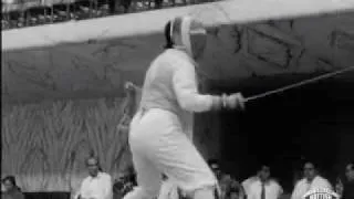 1960 Rome Olympics: Women's Foil