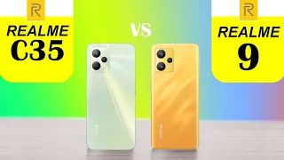 realme c35 vs realme 9