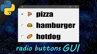 Python GUI radiobuttons 🔘