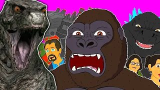 Godzilla Reacts To Godzilla vs Kong MUSICAL?