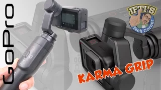 GoPro Karma Grip : Handheld Stabiliser for Hero 5 Black - Full REVIEW & SAMPLE CLIPS!