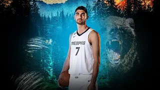 SANTI ALDAMA cumple 22 años brillando en la NBA. Lo mejor en esta temporada