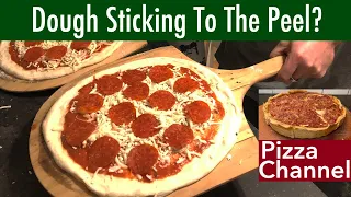 How to Prevent Pizza Dough from Sticking to the Peel