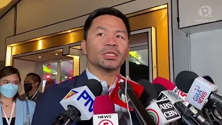 Pacquiao to Marcoses: No one is above the law