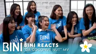 BINI Reacts to “Da Coconut Nut” Music Video | BINI TV