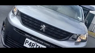 Peugeot e Partner Full Review