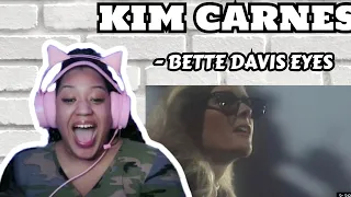 KIM CARNES - BETTE DAVID EYES REACTION