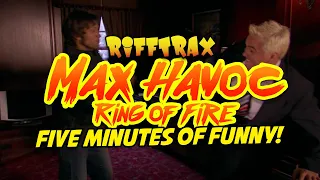 RiffTrax - Max Havoc: Ring Of Fire  - First five minutes FREE!