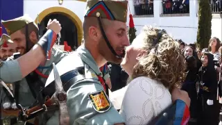 Pedida de matrimonio legionario