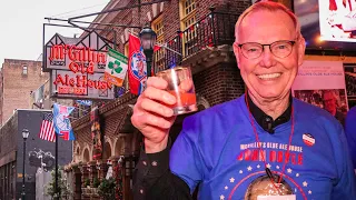 Bartender celebrates 50 years working at Philadelphia's famous McGillin’s Olde Ale House