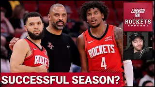 Houston Rockets Finish With 41-41 Record | Was This Season A Success? Biggest Offseason Questions?
