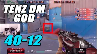 TenZ DM GOD | when TenZ has 40 kills, opponents have only 20