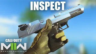 Call of Duty MW2 [2024] | All Empty Inspect Animation Showcase | NoHUD | 4K