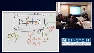 Introducing MRI: Generating an NMR Signal: Resonance and Excitation (7 of 56)