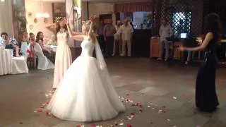 Танец невесты, армянская свадьба / Armenian wedding, the bride dancing