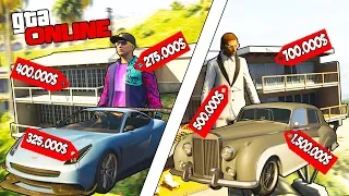 ОДИН ДЕНЬ В СОЛНЕЧНОМ ЛОС-САНТОСЕ! ОРЁЛ И РЕШКА В GTA ONLINE!