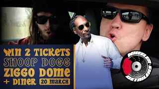 CHEMICALGUYS.EU | WIN 2 TICKETS FOR SNOOP DOGG IN AMSTERDAM | JORDY & MARTIN | 20 MARCH 2023