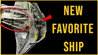 Made from Star Destroyers? - COMPLETE BREAKDOWN of the Best New Canon Ship | Starhawk-class