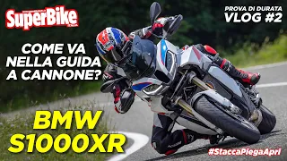 Come una SPORTIVA, ma COMODA! - BMW S1000XR in Prova di Durata, Ep. #2