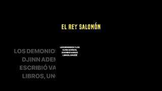 El Rey Salomón #salomon #ReySalomon #libros #Demonología #shorts